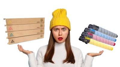 Σε τι διαφέρει ένα συμβατό toner από ένα γνήσιο;
