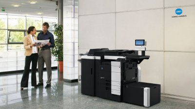 Οδηγοί χρήσης Φωτοτυπικών Μηχανημάτων Konica Minolta