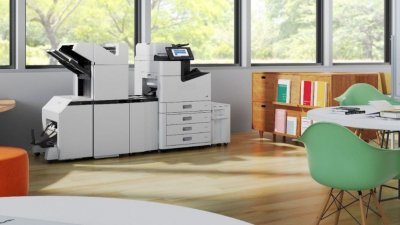 Εκτυπωτής Inkjet στην παραγωγή εγγράφων