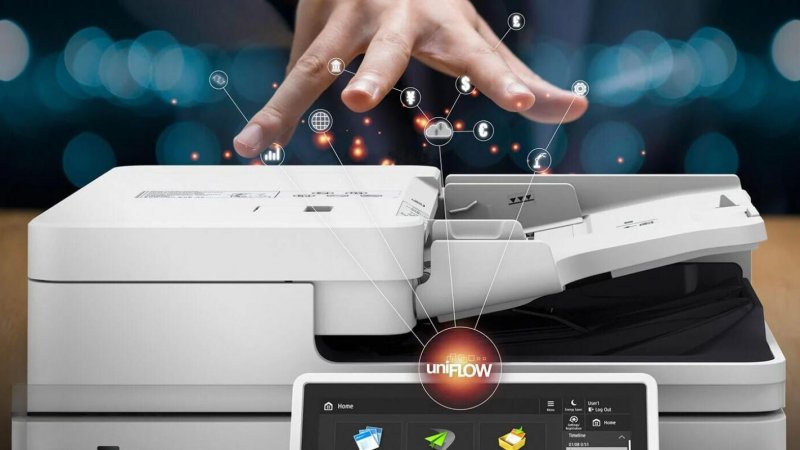 Canon uniFLOW - Ενιαία Πλατφόρμα για Εκτύπωση & Σάρωση