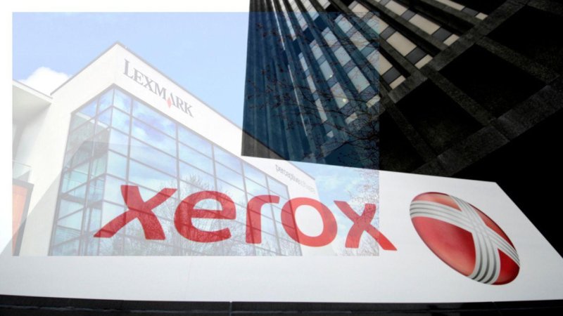 H Xerox εξαγόρασε τη Lexmark