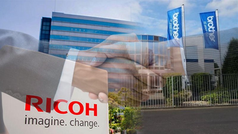 Nέα Συνεργασία Ricoh και Brother για A4 Εκτυπωτές Πολυμηχανήματα
