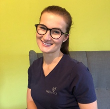 Zvětšit obrázek: Klaudie Marková, dentální hygienistka, hygienista Praha