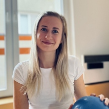 Zvětšit obrázek: Tereza Smolková (Sikorová), fyzioterapeut Ostrava