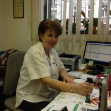 Zvětšit obrázek: Ivanka Adamcová, praktický lékař Praha