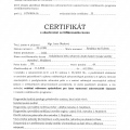 Zvětšit obrázek: certificate 13