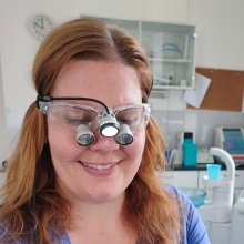 Zvětšit obrázek: Tereza Nesvedová, zubař Plzeň