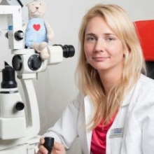 Zvětšit obrázek: Gabriela Pilková, oční lékař Praha