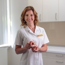 Zvětšit obrázek: Jana Fendrychová, ortodontista Praha