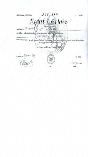 MUDr. Marcel Gärtner názory gynekolog Ostrava ZnamyLekar.cz