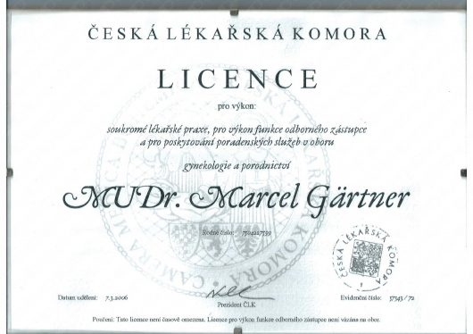 MUDr. Marcel Gärtner názory gynekolog Ostrava ZnamyLekar.cz