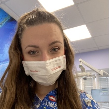 Zvětšit obrázek: Barbora Kasanová, dentální hygienistka, hygienista Kosmonosy