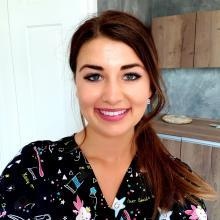 Zvětšit obrázek: Dominika Držkovičová, DiS., dentální hygienistka, hygienista Ostrava