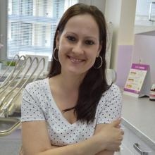 Zvětšit obrázek: Barbora Jírová Šafránková, DiS., dentální hygienistka, hygienista Praha