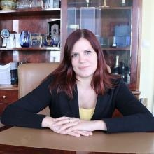 Zvětšit obrázek: Jindra Marková, M.A., psycholog Praha