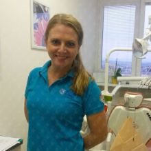 Zvětšit obrázek: Eva Hammerová, dentální hygienistka, hygienista České Budějovice