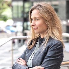 Zvětšit obrázek: Monika Kubovcová, kouč Praha