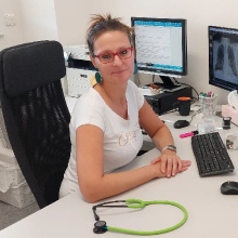 Zvětšit obrázek: Pavlína Kopecká, plicní lékař Praha