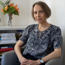 Zvětšit obrázek: Michaela Krtičková, psychiatr Liberec