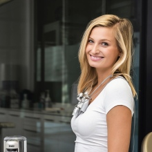 Zvětšit obrázek: Helena Řeháková, DiS. et DiS., dentální hygienistka, hygienista Praha