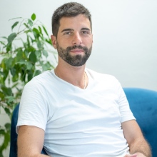 Zvětšit obrázek: Lukáš Man, psycholog Praha