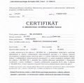 Zvětšit obrázek: certificate 6