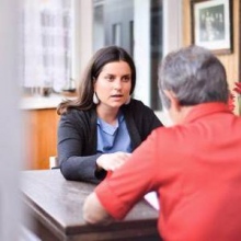 Zvětšit obrázek: Petra Kučerová, logoped Brno