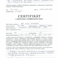 Zvětšit obrázek: certificate 9