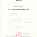 Zvětšit obrázek: certificate 2