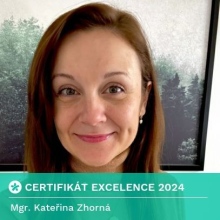 Zvětšit obrázek: Kateřina Zhorná, psycholog Brno
