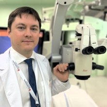 Zvětšit obrázek: Alexandr Stěpanov, Ph.D., MBA, FEBO, oční lékař Hradec Králové
