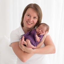 Zvětšit obrázek: Kateřina Svancarová, porodní asistentka Olomouc