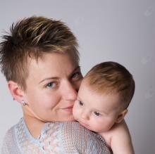 Zvětšit obrázek: Denisa Mlynáriková, porodní asistentka Jičín