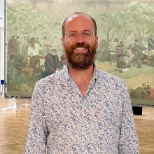 Zvětšit obrázek: Mgr. Bc. Martin Bartošek, terapeut Praha