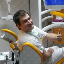 Zvětšit obrázek: Pavlo Krychfalushiy, zubař Praha