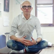 Zvětšit obrázek: Štěpán Hebík, fyzioterapeut České Budějovice