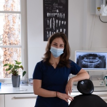 Zvětšit obrázek: Nikola Sukdoláková, zubař Praha