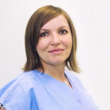 Zvětšit obrázek: Lenka Velebilová, dentální hygienistka, hygienista Praha