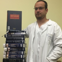 Zvětšit obrázek: Josef Reiter, ortoped Písek