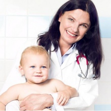 Zvětšit obrázek: Barbara Taušová, pediatr Praha