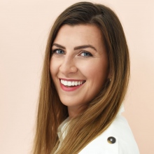 Zvětšit obrázek: Lenka Novotná, dentální hygienistka, hygienista Praha