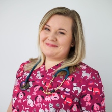 Zvětšit obrázek: Kateřina Šindelková, veterinář Bystřice pod Hostýnem