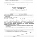 Zvětšit obrázek: certificate 1