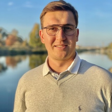 Powiększ obraz: Maciej Dymczyk, optometrysta Przeźmierowo