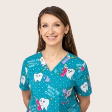 Powiększ obraz: Aleksandra Głodek, stomatolog Luboń