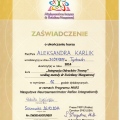 Powiększ obraz: certificate 14