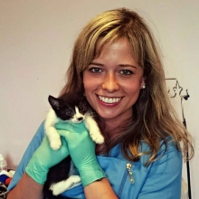 Powiększ obraz: Anna Wnuk, weterynarz Słupsk