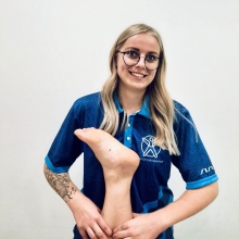 Powiększ obraz: Katarzyna Pijarowska, fizjoterapeuta Bydgoszcz