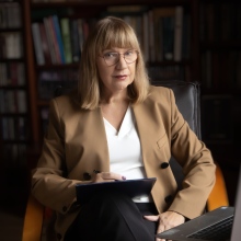 Powiększ obraz: Bogusława (Bogda) Pawelec, psychoterapeuta Kraków