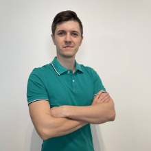 Powiększ obraz: Łukasz Stroiński, fizjoterapeuta Dąbrowa Górnicza